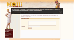 Desktop Screenshot of molli.de